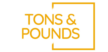 TONS AND POUNDS logo