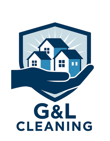 God and Lorena Cleaning logo