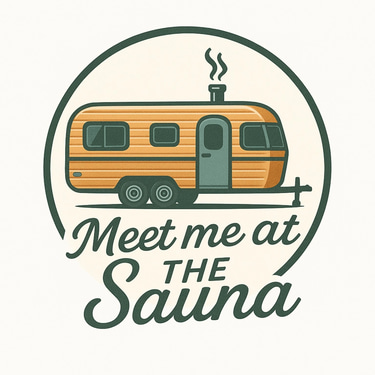 Meet me at the Sauna logo