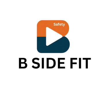 B Side Fit - Safety logo