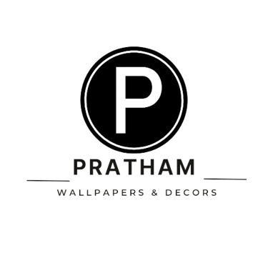 pratham wallpapers & decor logo
