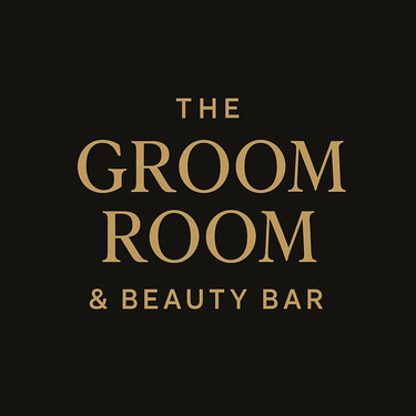 the groom room and beauty bar logo