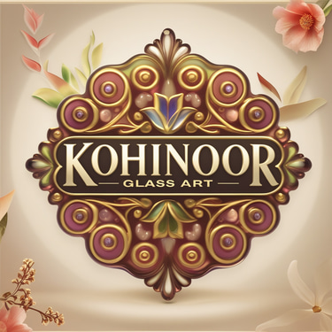 KOHINOOR GLASS ART logo