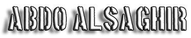 عازف الاورغ عبدو الصغير abdo alsaghir logo