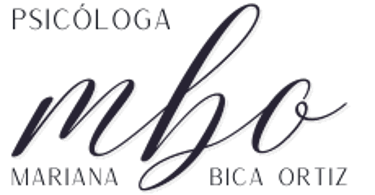Psicóloga Mariana B Ortiz logo