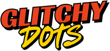Glitchydots logo