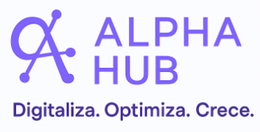 Alpha Hub logo