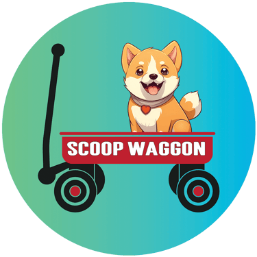 Scoop Waggon logo