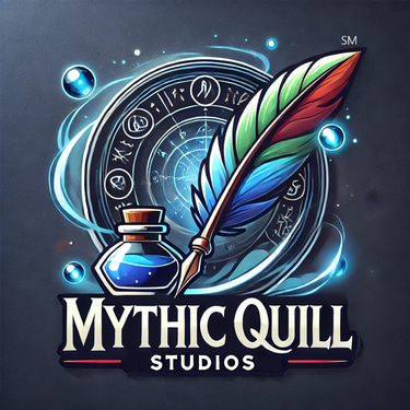 Mythic Quill Studios logo