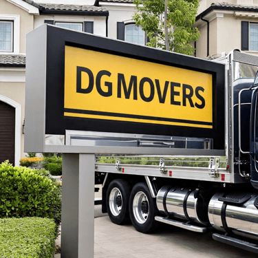 Dg Movers and Packers logo