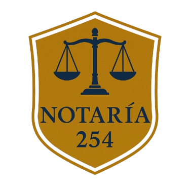 Notaria 254 logo