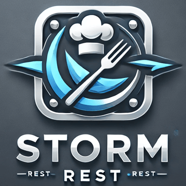 ستورم ريست لادارة المطاعم logo
