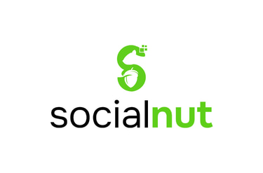 SocialNut logo