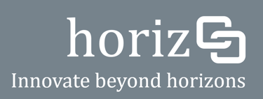 株式会社horiz logo