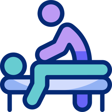 Dr. Martínez clínica de fisioterapia logo