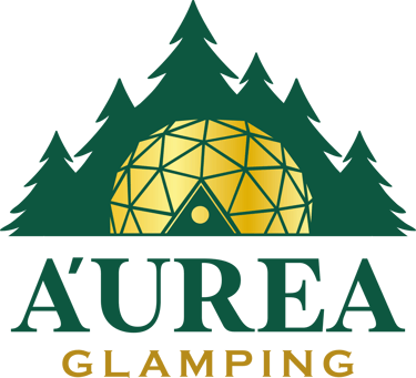 A´urea Glamping logo