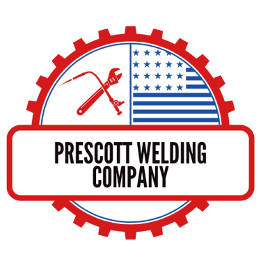 Prescott Welding Company logo