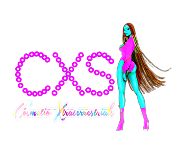 Cosmetic Xtraterrestrials logo