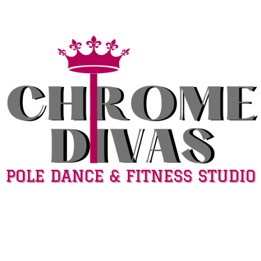 Chrome Divas Pole Dance & Fitness Studio logo