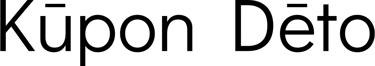 Kūpon Dēto logo