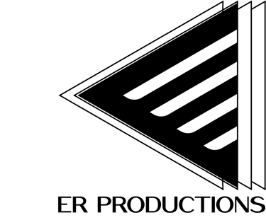 ER PRODUCTIONS logo