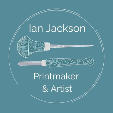 Ian Jackson Printmaker and Artist logo