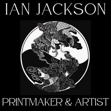 Ian Jackson Printmaker and Artist logo