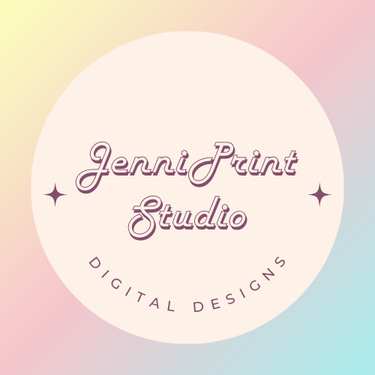 Jenni Print Studio logo