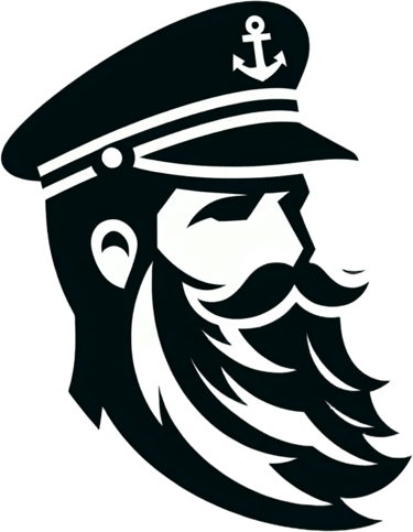 Escuela Náutica El Capitán logo