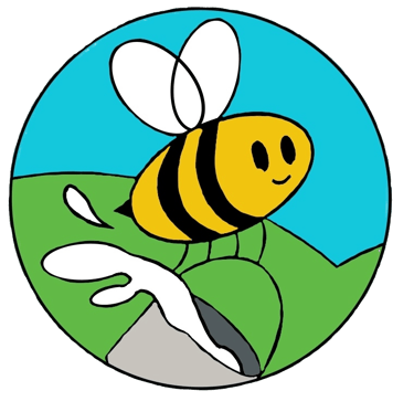 La abejita lechera logo