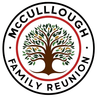 McCullough Family Reunion 2025 logo