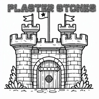 PLASTER STONES - Decoração em Pedras de Gesso logo