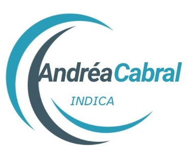 Andréa Cabral Indica logo