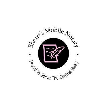 Sherri's Mobile Notary & Live Scan logo