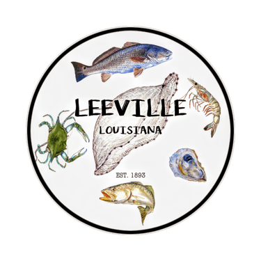 Leeville, LA logo