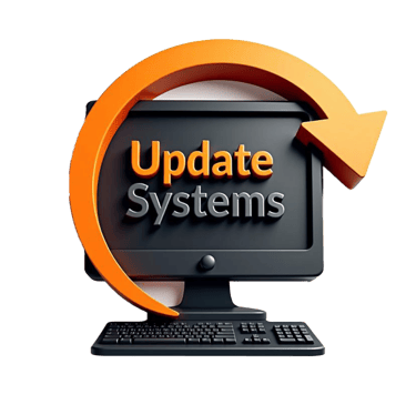 Update Systems logo