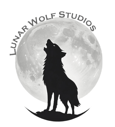 Lunar Wolf Studios logo