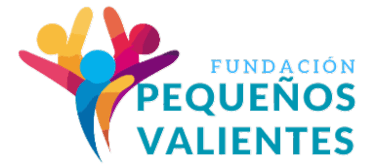 FUNDACIÓN PEQUEÑOS VALIENTES logo