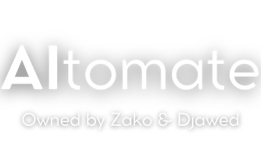 Aitomate | Agence Numéro 1 d'IA en Algérie logo
