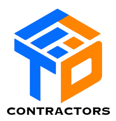 TD Contractors logo