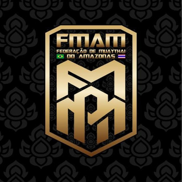 FEderação de Muaythai do amazonas logo