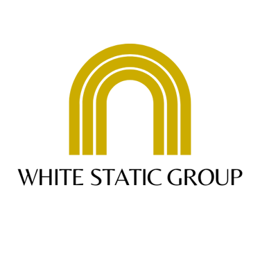 White Static Group logo