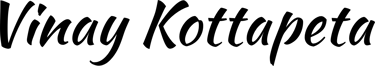 Vinay Kottapeta logo