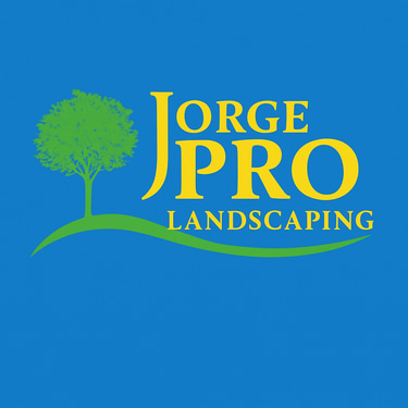 Jorge pro landscaping logo