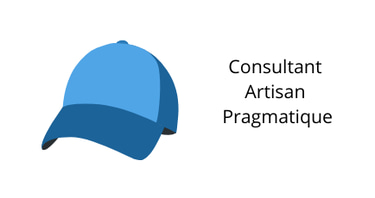 Le consultant artisan pragmatique logo
