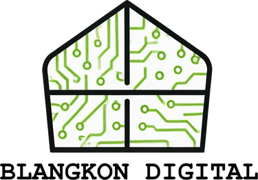 Blangkon Digital logo
