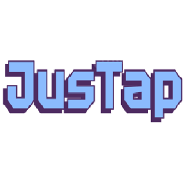 JusTap - Social Made Simple - JusTap logo