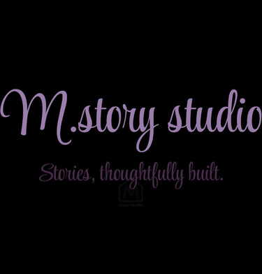M. Story studio logo