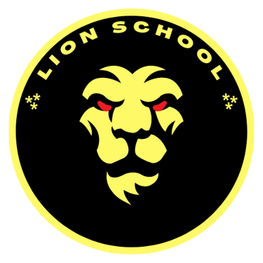 LION SCHOOL DIJON MMA JJB BOXE LUTTE logo