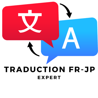 Traduction et interprétariat japonais-français logo